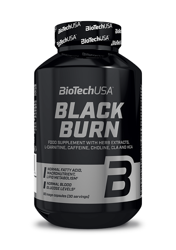 Black Burn 90caps