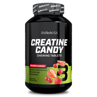 BioTechUSACreatine Candy Frambuesa 240 compr