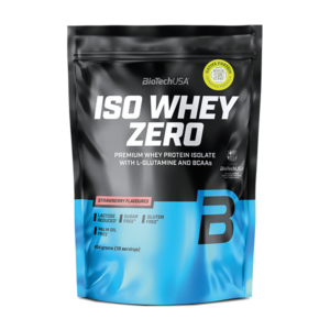 BioTechUSAIso Whey Zero 454 grs Fresa