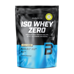 BioTechUSAIso Whey Zero 454 grs Vainilla