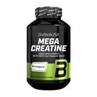 BioTechUSAMegaCreatina Creapure 100% Neutro 120 Caps