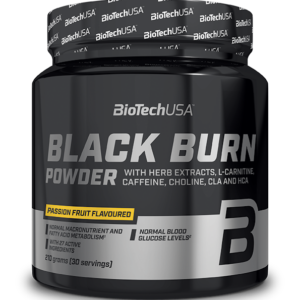 Black Burn Polvo 210 grs Fruta de la Pasion