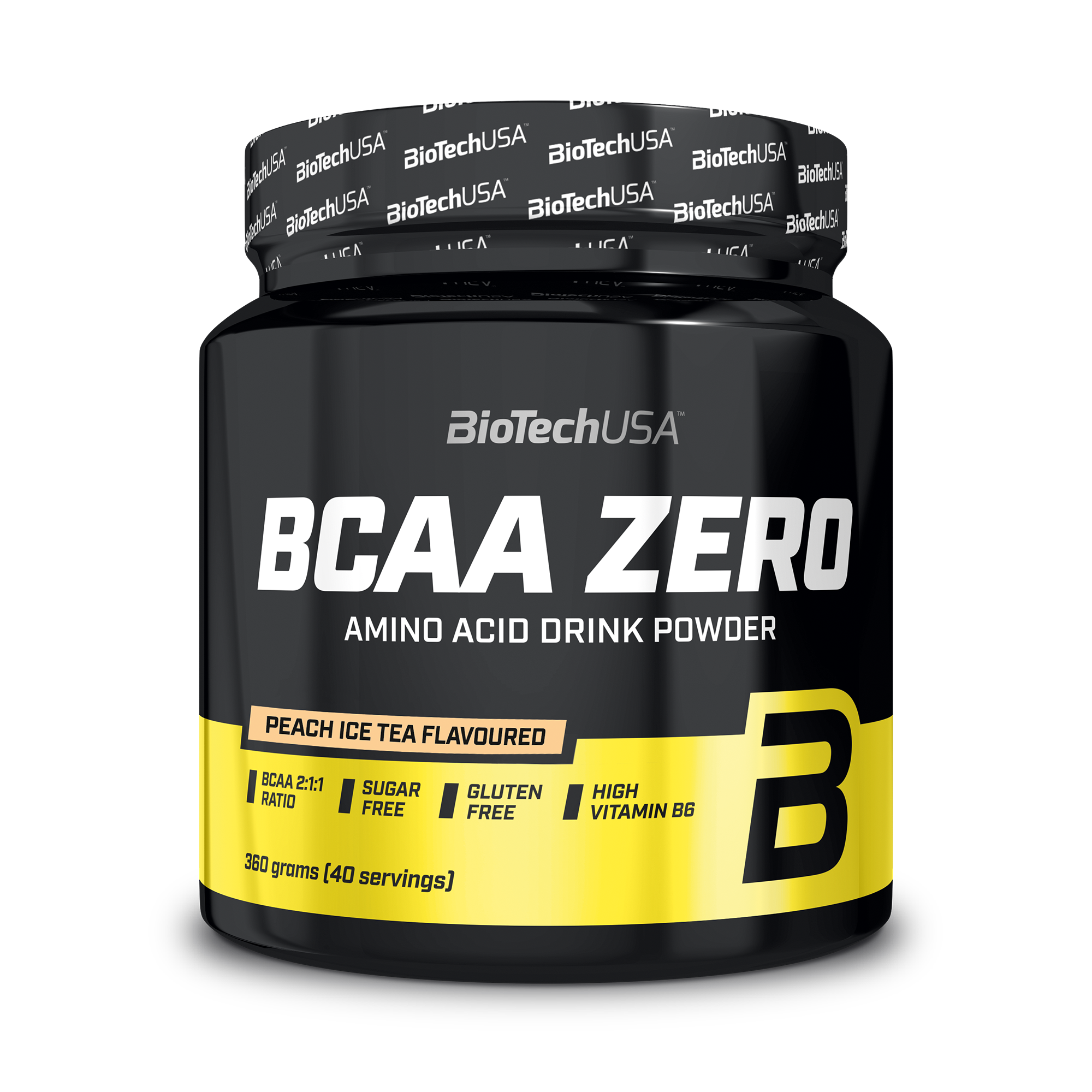 BCAA Zero 360 grs Te Helado de Melocoton