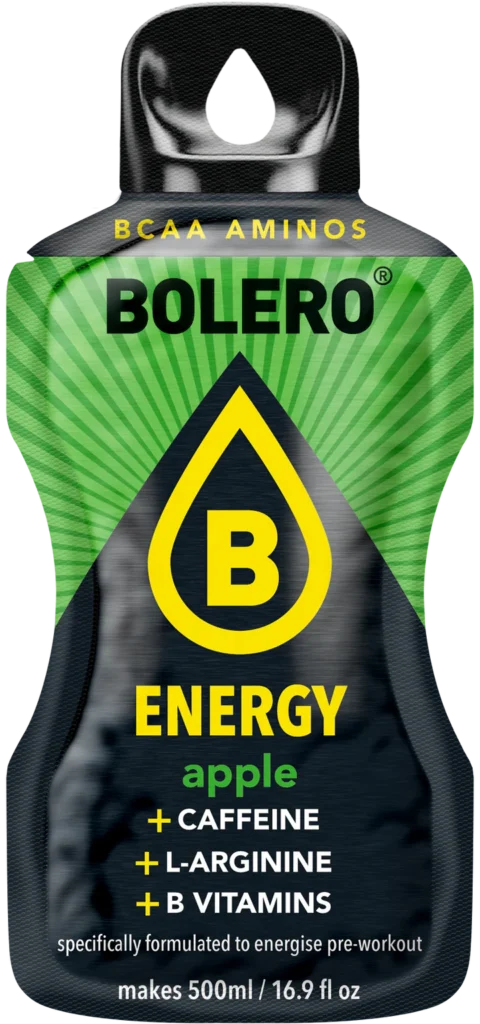 Bolero Energy Manzana 500 ml pack 6