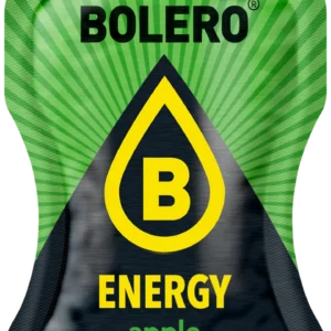 Bolero Energy Manzana 250 ml pack 6