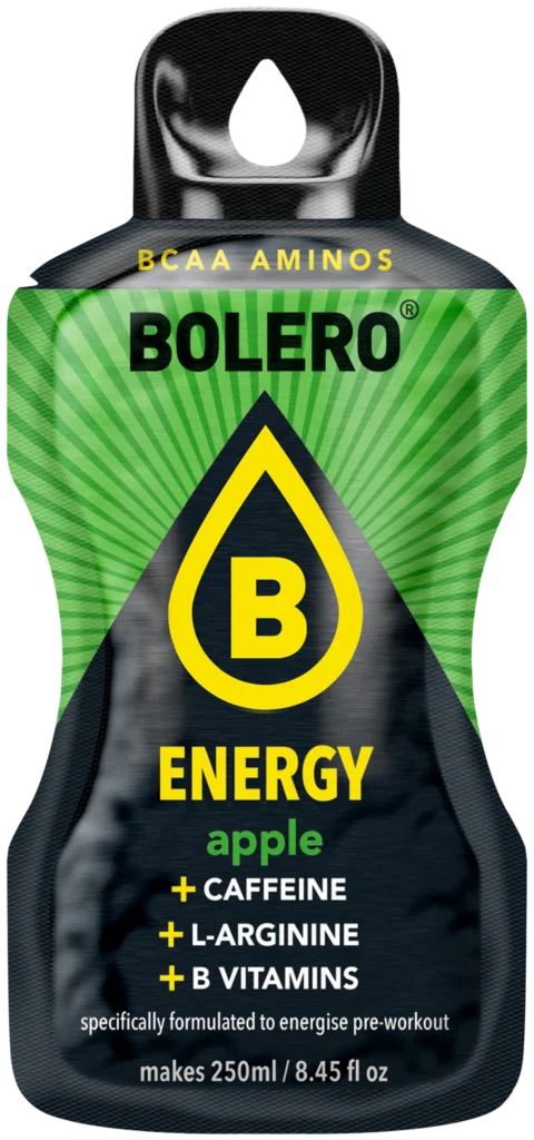 Bolero Energy Manzana 250 ml pack 6