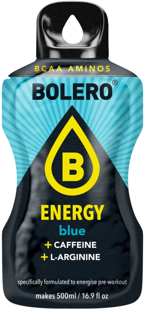 Bolero Energy Blue 500 ml pack 6