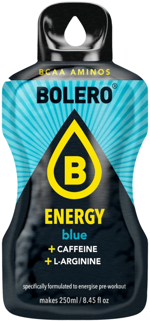 Bolero Energy Blue 250 ml pack 6