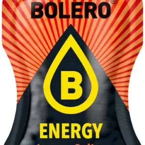 Bolero Energy Gengibre Lima 500 ml pack 6