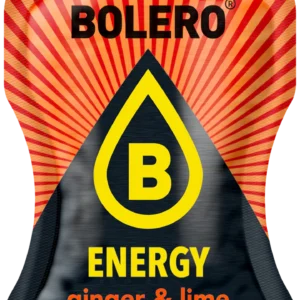 Bolero Energy Gengibre Lima 250 ml pack 6