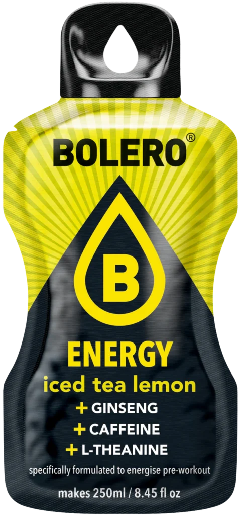 Bolero Energy Te Helado de Limón 250ml pack 6