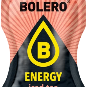 Bolero Energy Te Helado de Melocotón 500 ml pack 6