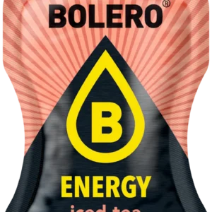 Bolero Energy Te Helado de Melocotón 250 ml pack 6