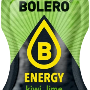 Bolero Energy Kiwi Lima Pepino 500 ml pack 6