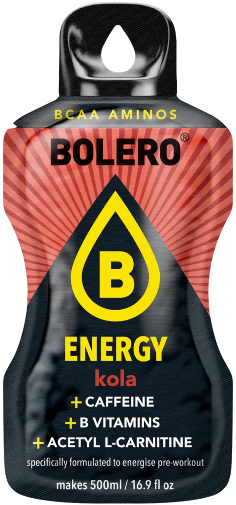 Bolero Energy Cola 500 ml pack 6