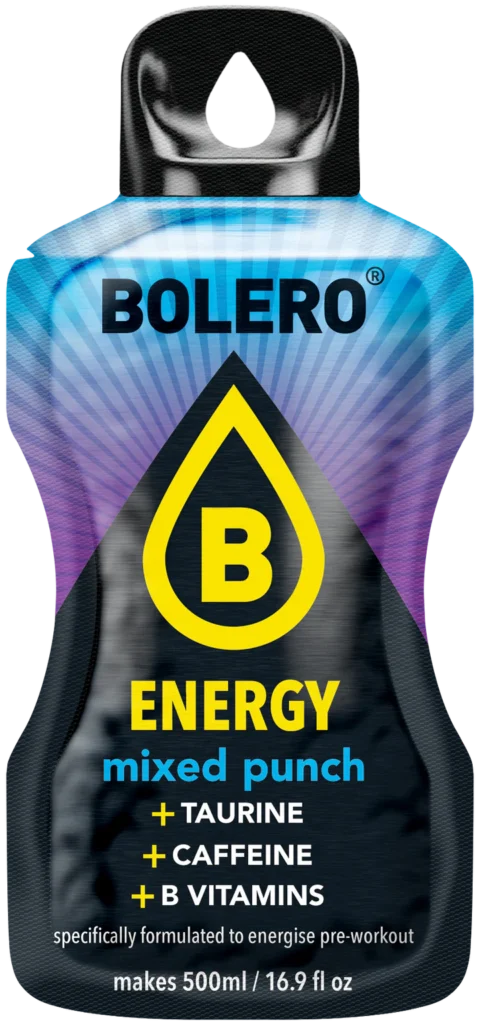 Bolero Energy Mixed Punch 500ml pack6