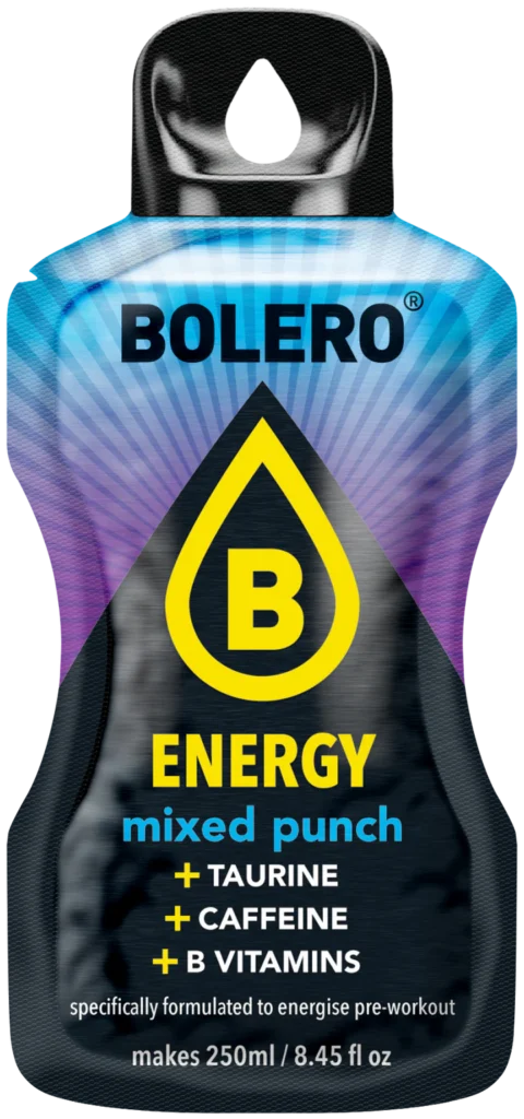 Bolero Energy Mixed Punch 250ml pack6