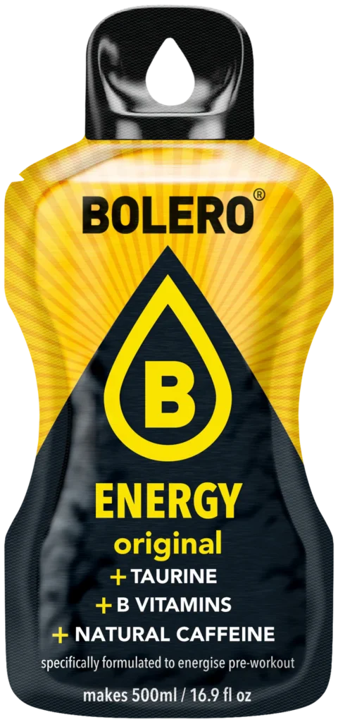 Bolero Energy Original 500 ml Pack 6