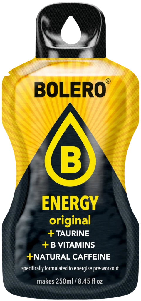Bolero Energy Original 250ml Pack 6