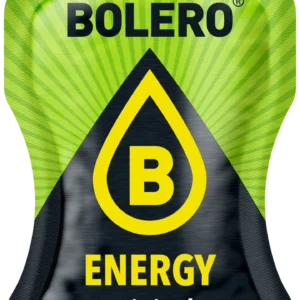 Bolero Energy Green Iced Tea 500 ml pack 6