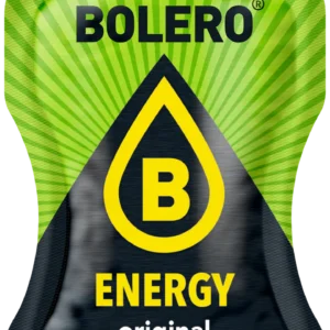 Bolero Energy Green Iced Tea 250ml pack 6