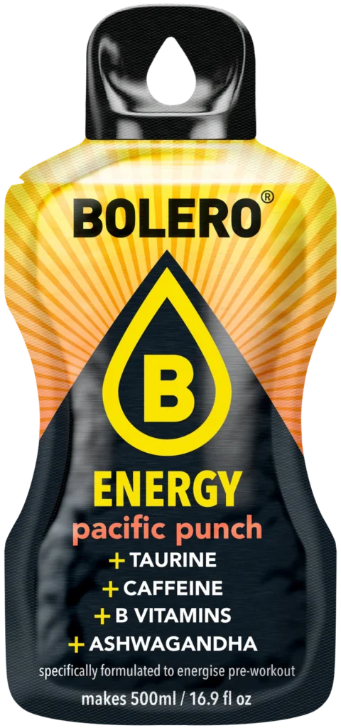 Bolero Energy Pacific Punch 500ml Pack 6