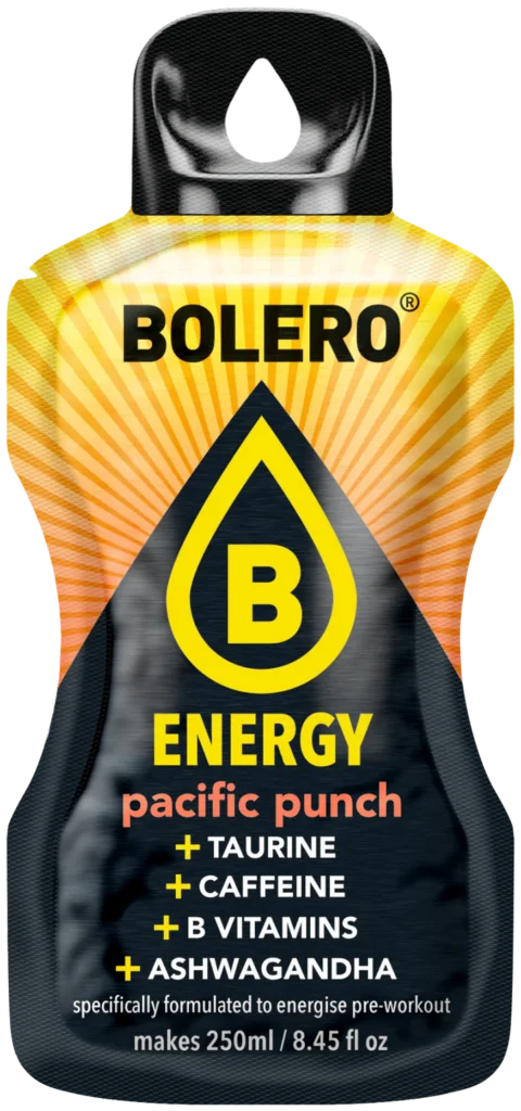Bolero Energy Pacific Punch 250ml Pack 6