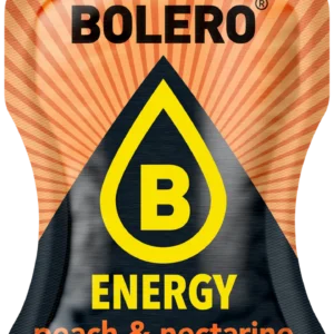 Bolero Energy Melocotón Nectarina 500 ml Pack 6