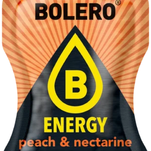 Bolero Energy Melocotón Nectarina 250 ml Pack 6