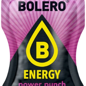 Bolero Energy Power Punch 250ml Pack 6