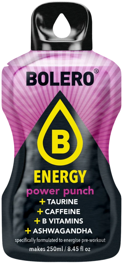 Bolero Energy Power Punch 250ml Pack 6