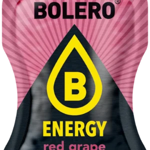 Bolero Energy Uva Roja 250 ml Pack 6