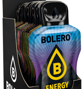 Bolero Pack Variado Energy & Sport 20+4 Sabores