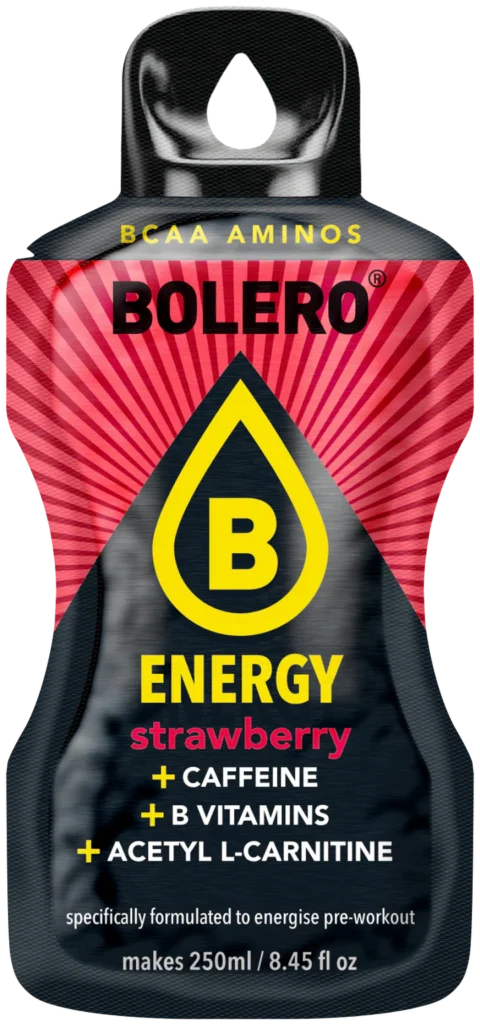 Bolero Energy Fresa 250 ml Pack 6