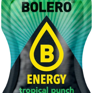 Bolero Energy Tropical Punch 250 ml Pack 6