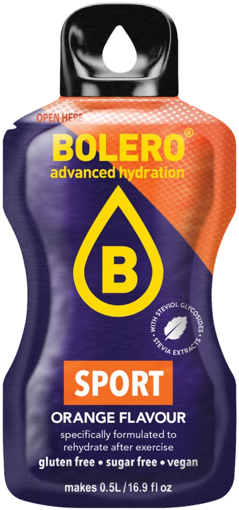 Bolero Sport Naranja 250ml pack 6