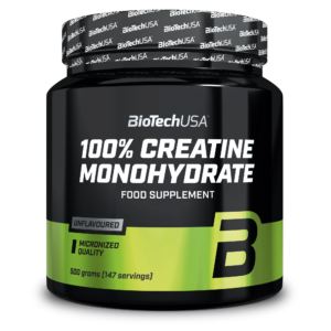 100% Monohidrato de Creatina 500 gr