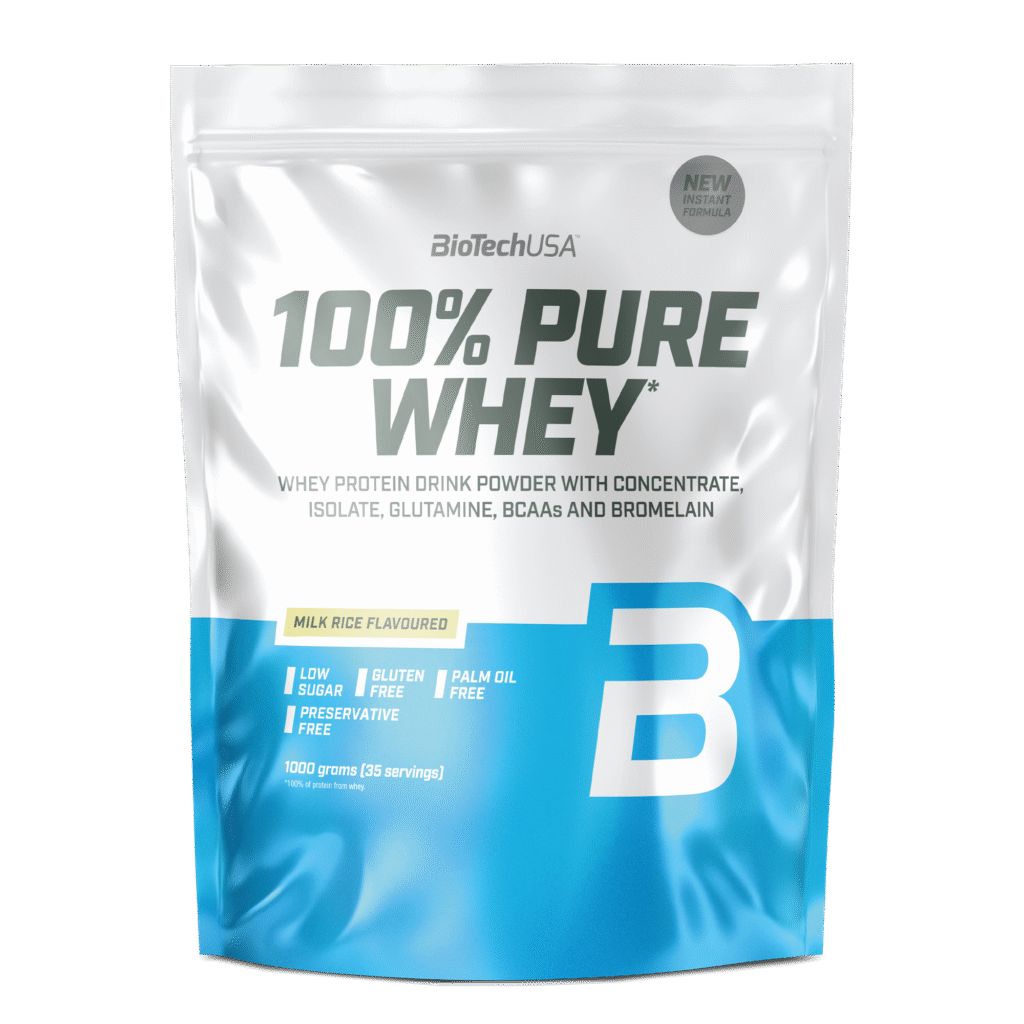 100 % Pure Whey 1000 gr Arroz con Leche