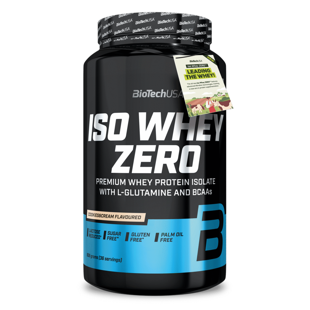 Iso Whey Zero 908 gr Cookies & Cream