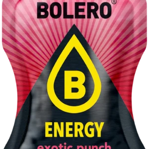 Bolero Energy Exotic Punch 250ml pack 6