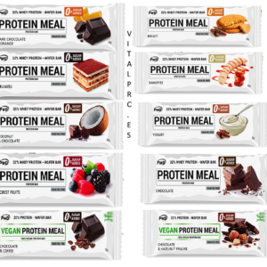 Protein Meal Bar 35g. Surtido Sabores