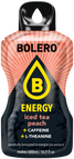 Bolero Energy Te Helado Melocotón 500 ml Pack 6