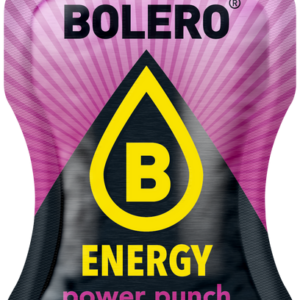 Bolero Energy Power Punch  500ml Pack 6