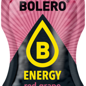 Bolero Energy Uva Roja  500ml Pack 6