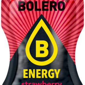 Bolero Energy Fresa 500ml Pack 6