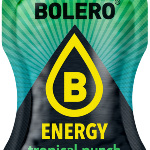Bolero Energy Tropical Punch 500ml Pack 6
