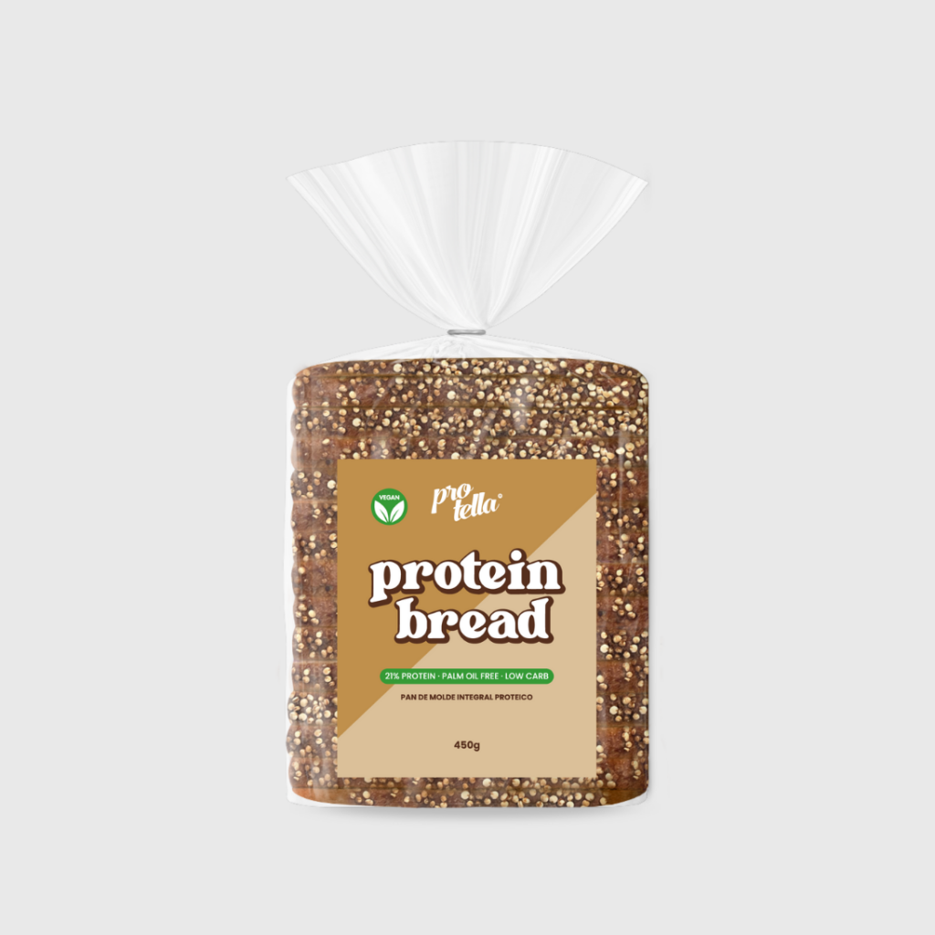 Pan de Molde Proteico 450 grs