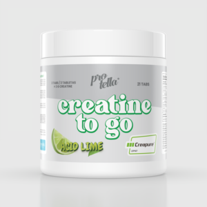 Creatina to Go Lima Caramelo 21 Tab