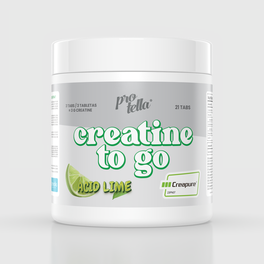 Creatina to Go Lima Caramelo 21 Tab