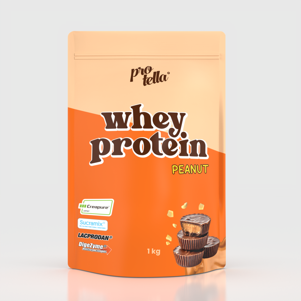 Whey Protein Peanut 1 kg